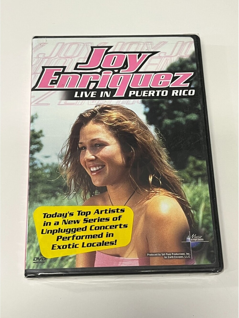 Joy Enriquez Live in Puerto Rico DVD 2001 Label Image Entertainment New